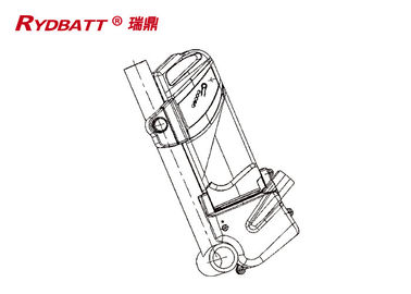 Bateria elétrica da bicicleta de Redar Li-18650-10S4P-36V 7AhFor do bloco da bateria de lítio de RYDBATT CLS-2 (36V)