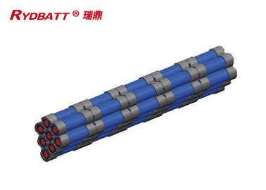 Bloco Redar Li-18650-10S4P-36V 10.4Ah da bateria de lítio de RYDBATT EEL-MINI (36V) para a bateria elétrica da bicicleta
