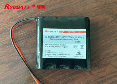 bloco da bateria do bloco da bateria 4s1p 18650/14.8V 2.2Ah Li 18650 industrial