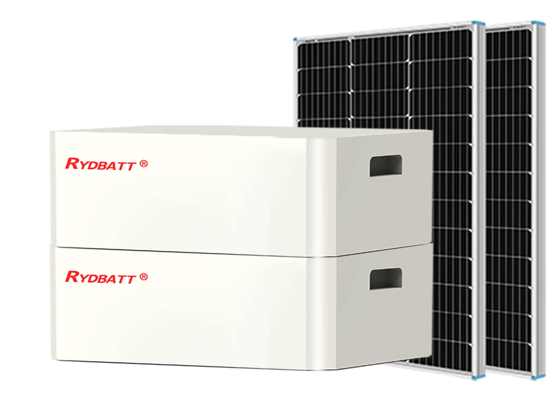 Sistema portátil do armazenamento de energia da casa da central elétrica 10KWh da carga solar de MPPT
