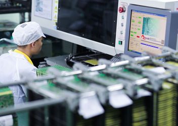 Shenzhen Ryder Electronics Co., Ltd. linha de produção da fábrica