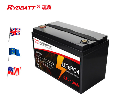 Construção no bloco da bateria de BMS LiFePO4 recarregável para a bateria alternativa da casa do carro do golfe