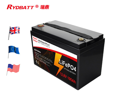 Bloco da bateria LiFePO4 de BMS 32700 recarregável para a casa do carro do golfe