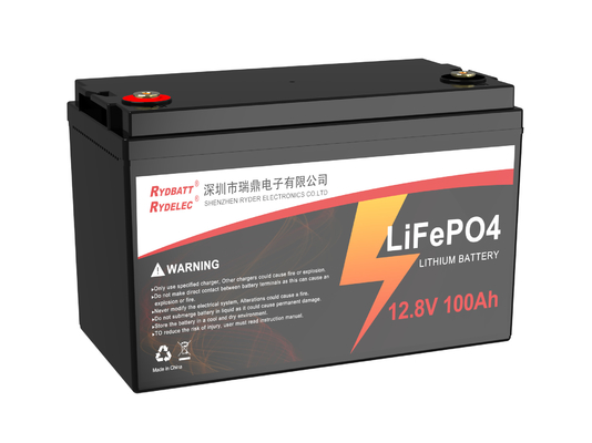 Bloco da bateria do carrinho de golfe LiFePO4 com certificação do CE ROHS UN38.5 MSDS