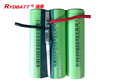 Bloco 3.7V 7.8Ah/bloco bonde da bateria do íon 18650 de 1S3P Li da bateria da bicicleta