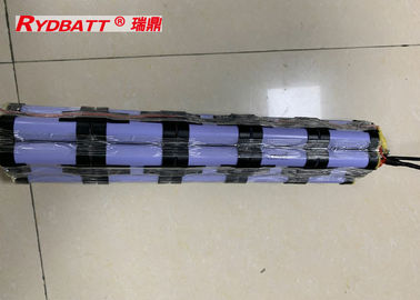 Ah-PCM de Redar do bloco da bateria de lítio de RYDBATT Li-18650-10S4P-36V 11.4(11) para a bateria elétrica da bicicleta