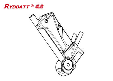 Bloco Redar Li-18650-10S4P-36V 8.8Ah da bateria de lítio de RYDBATT CLS-5 (36V) para a bateria elétrica da bicicleta