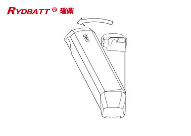 Bloco Redar Li-18650-13S4P-48V 10.4Ah da bateria de lítio de RYDBATT DK-5-B (48V) para a bateria elétrica da bicicleta