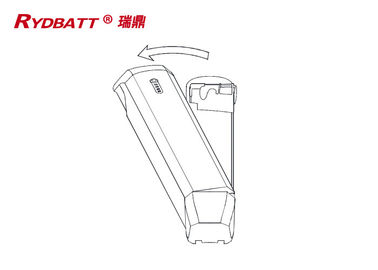 Bloco Redar Li-18650-13S4P-48V 10.4Ah da bateria de lítio de RYDBATT DK-5-T (48V) para a bateria elétrica da bicicleta