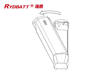 Bloco Redar Li-18650-48V 10.4Ah da bateria de lítio de RYDBATT DK-7-b (48V) para a bateria elétrica da bicicleta