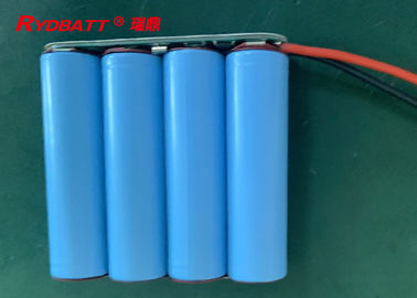 bloco da bateria do bloco da bateria 4s1p 18650/14.8V 2.2Ah Li 18650 industrial