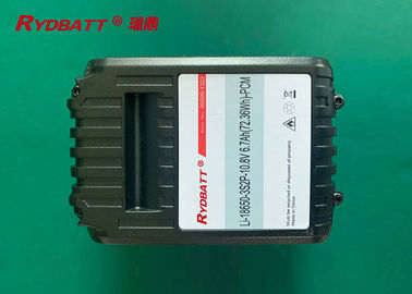 Bloco da bateria de Li 3s2p 18650