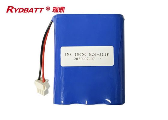 Aspirador de p30 3S1P 11.1V 2500mAh 18650 Li Ion Battery Pack