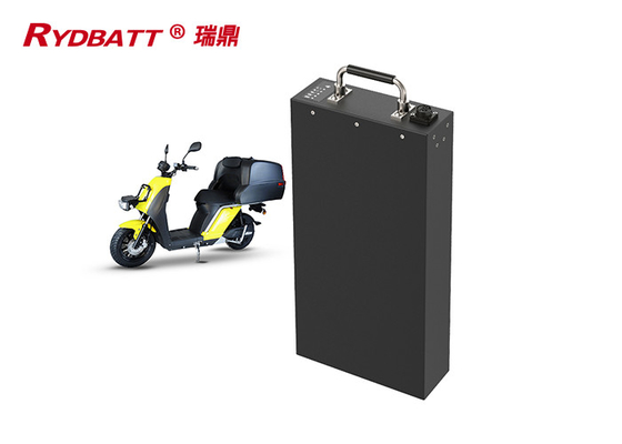 lítio de 61.2V 28Ah Li-Ion Battery Pack Electric Motorcycle para motocicletas