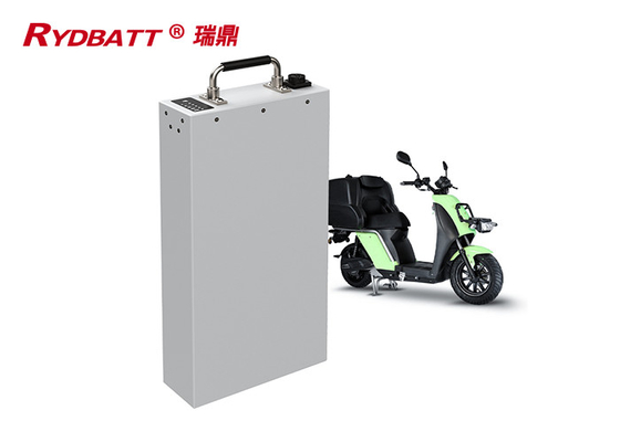 lítio de 61.2V 28Ah Li-Ion Battery Pack Electric Motorcycle para motocicletas