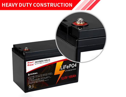 Pilhas de Ion Battery Pack 12v 100ah 32700 do lítio do CE ROHS LiFePO4