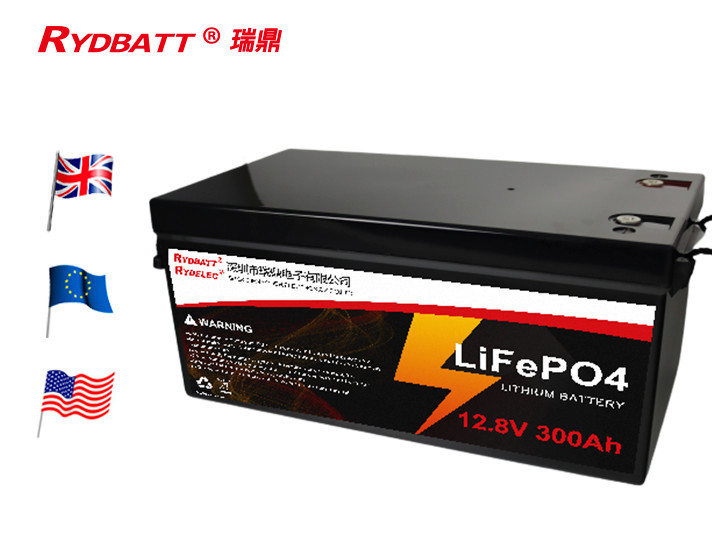 300AH Power Pack portátil 12.8V 200A 32700 Bms 2000cycles da casa Lifepo4