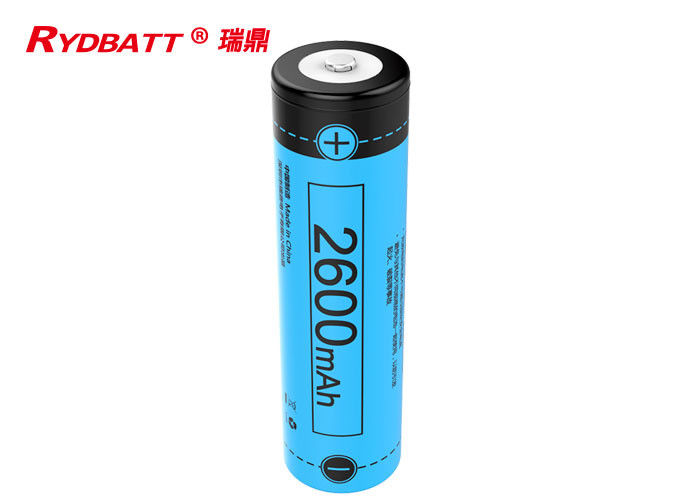lítio bloco/3.6v Ion Battery Pack da bateria de 2600mAh Li Ion 18650