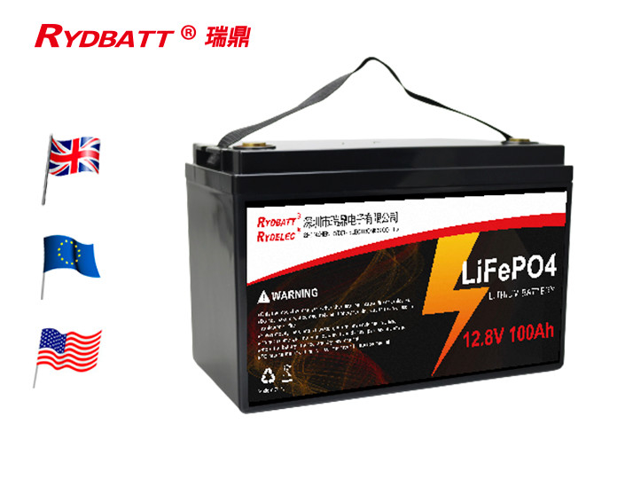 Pilhas de Ion Battery Pack 12v 100ah 32700 do lítio do CE ROHS LiFePO4