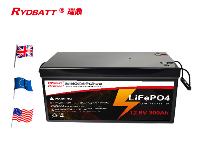 Pilhas 200A BMS da bateria 12.8V 32700 da energia LiFePO4 da casa 300AH